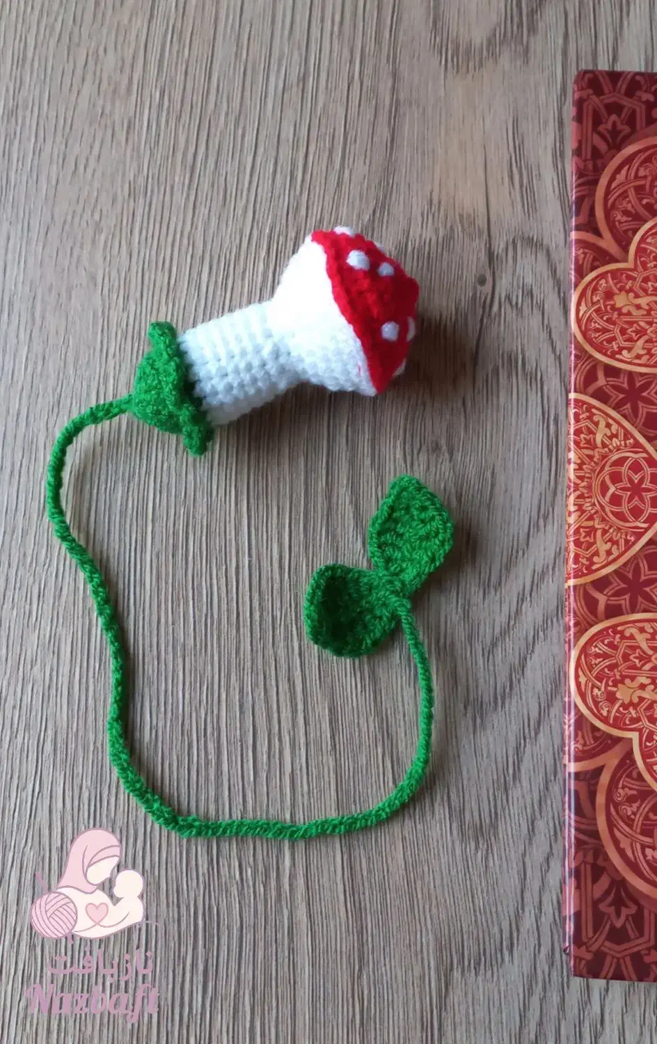 انواع بوک مارک بافتنی|لوازم التحریر|کرج, ساسانی (قلمستان)|دیوار