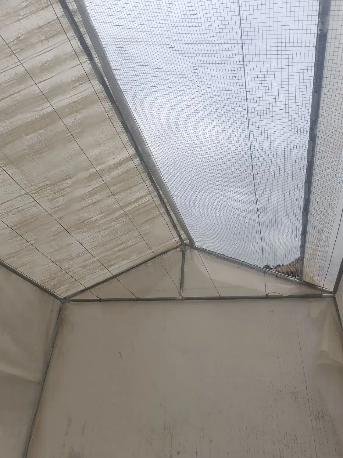 قفس چوبی و گلخانه کوچیک|لوازم جانبی حیوانات|نجفآباد, حومه نجف آباد|دیوار