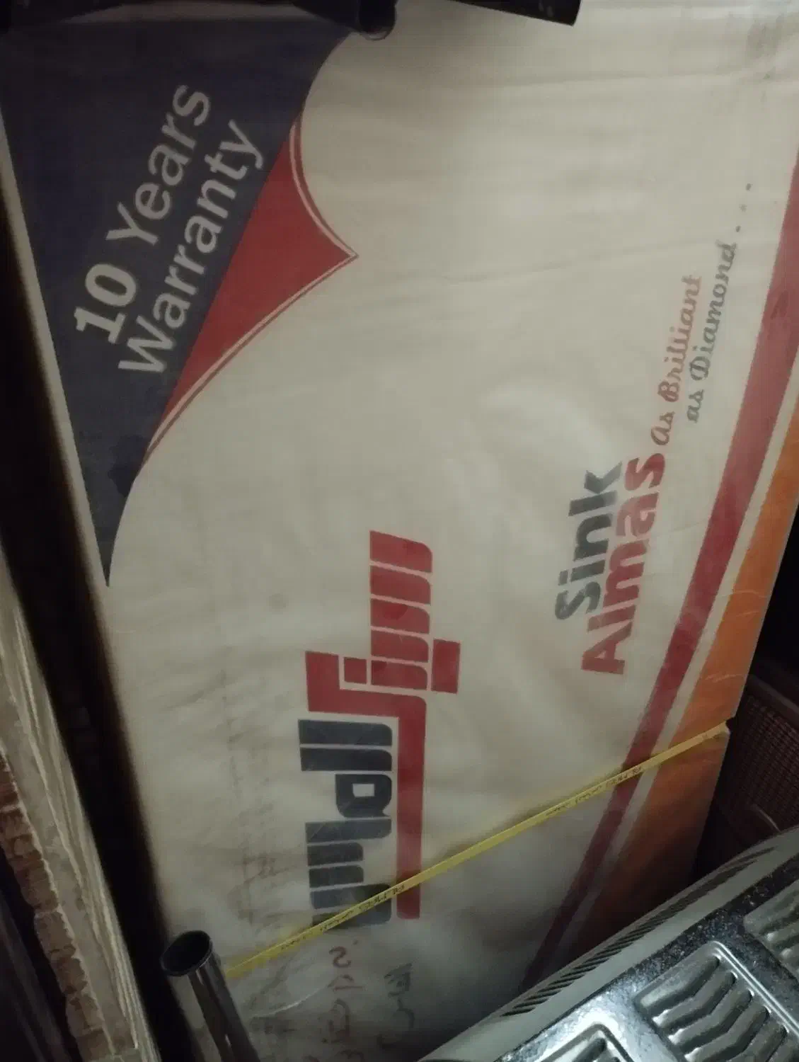 سینک دوقلو الماس توکار|لوازم سرویس بهداشتی|برخوار, |دیوار