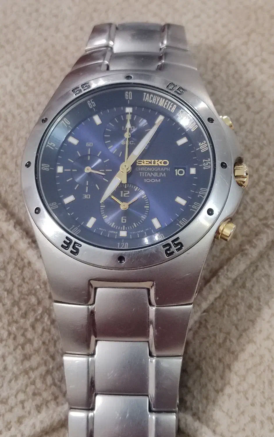 ساعت مچی مردانه برند سیکو ژاپن اصل تمام تیتانیوم|ساعت|تهران, سازمان برنامه جنوبی|دیوار