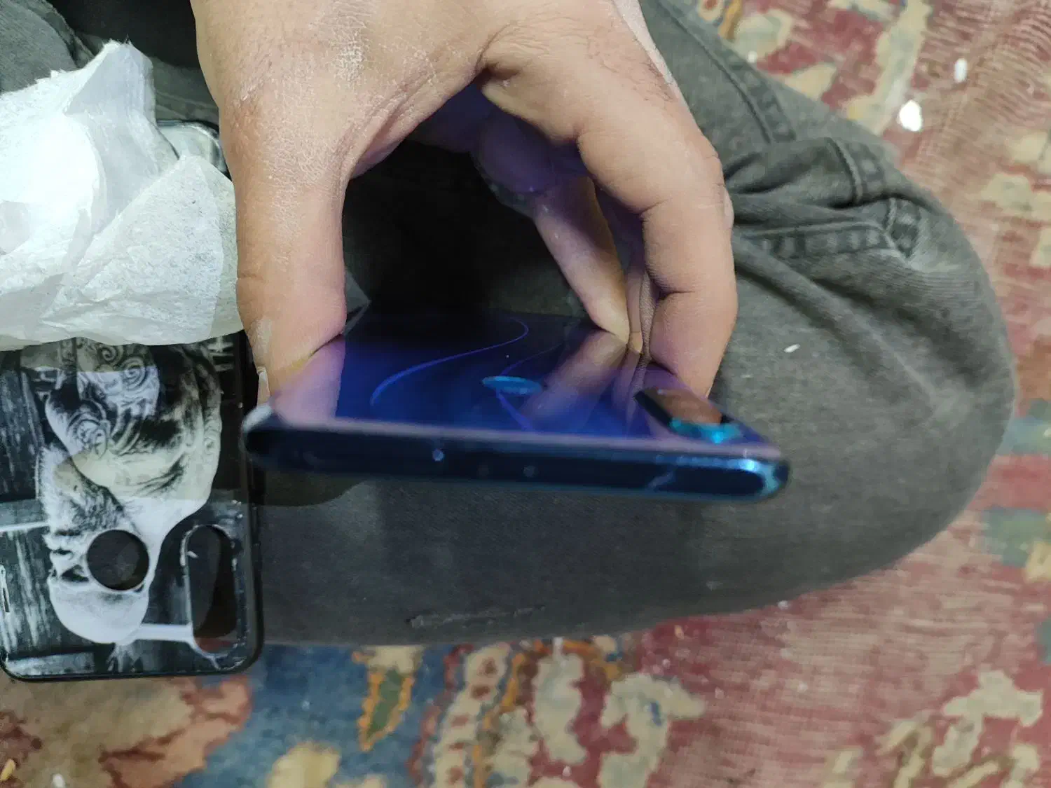 هو آوی p30 light|موبایل|یزد, |دیوار