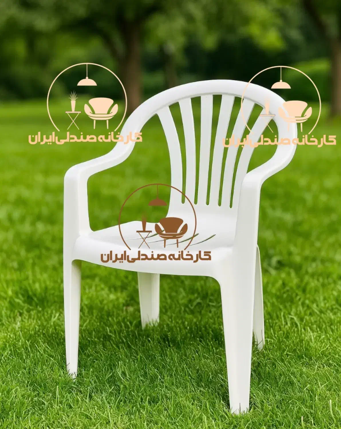 صندلی پلاستیکی طرح پرشین باغی هیت مساجد کارخانه|صندلی و نیمکت|تهران, میدان ولیعصر|دیوار