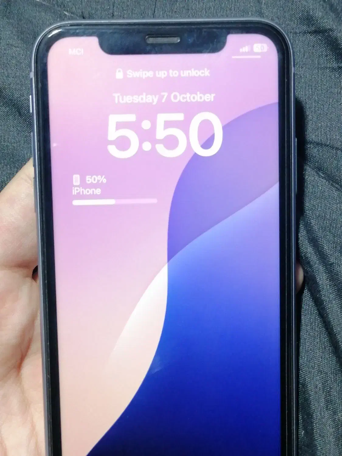 اپل iPhone 11 با حافظهٔ ۱۲۸ گیگابایت|موبایل|کرج, جهان‌شهر|دیوار