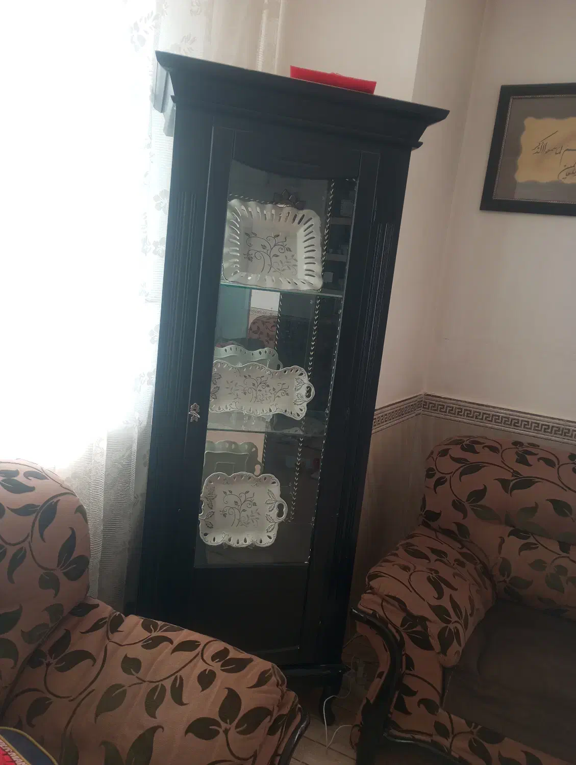 بوفه تمیز|بوفه، ویترین، کنسول|فاروج, |دیوار