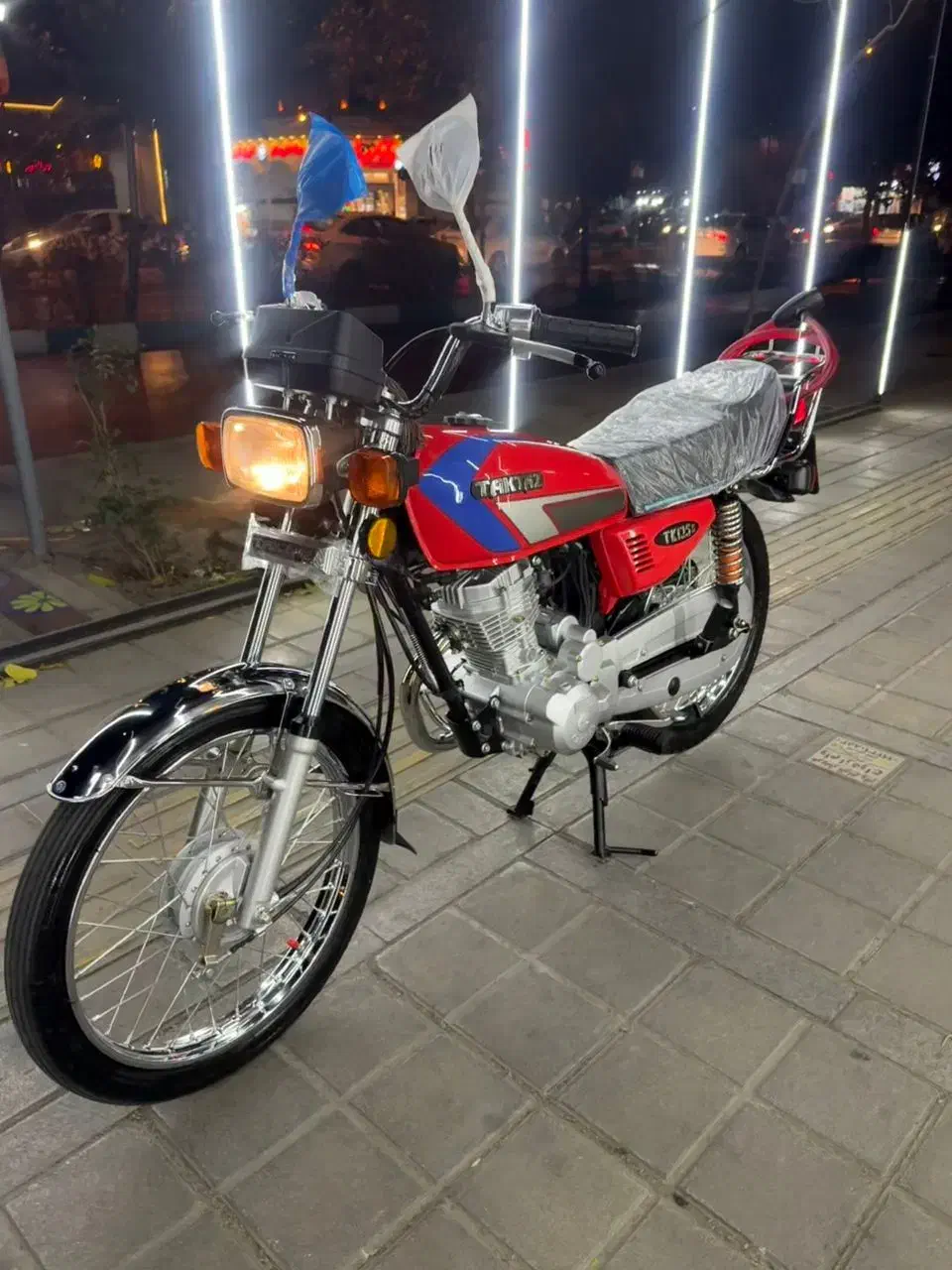 هندا تکتاز 125 درحد خشک 1401|موتورسیکلت|تهران, زاهد گیلانی|دیوار