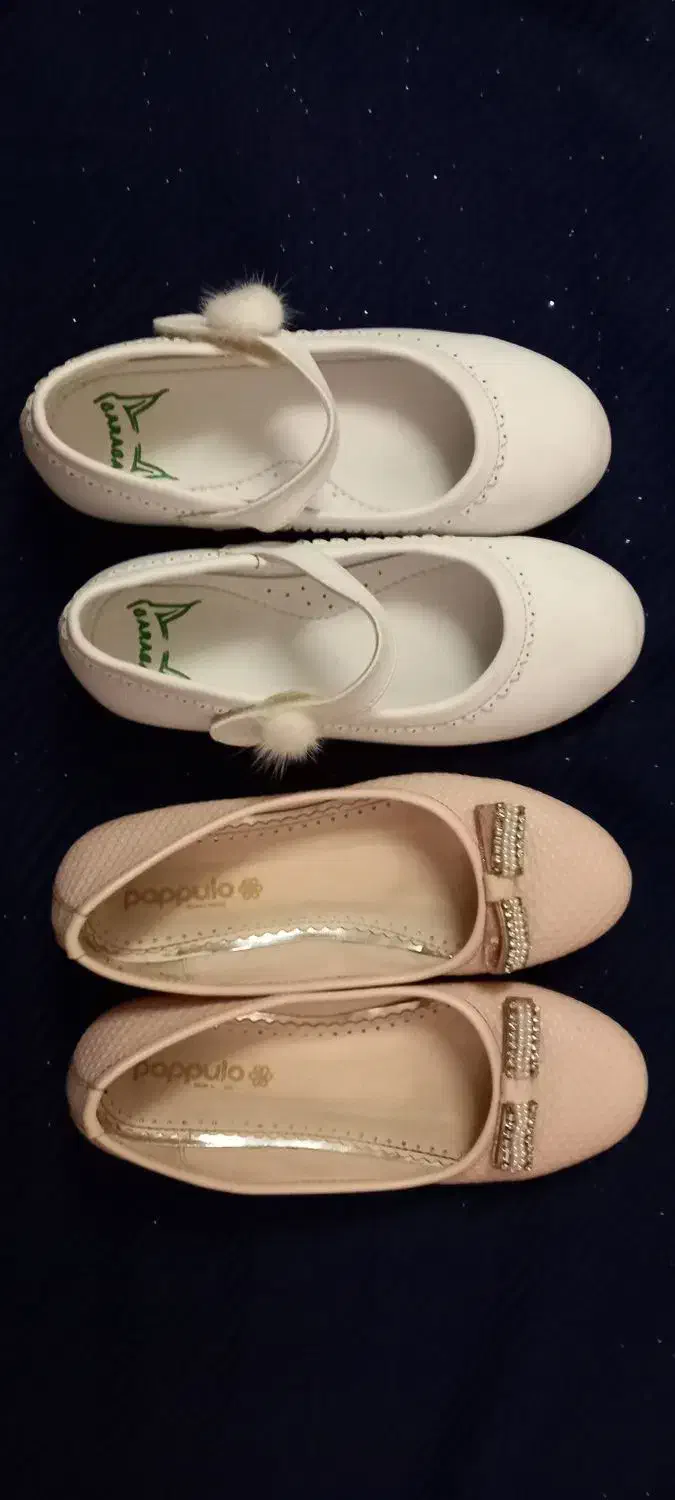 دو جفت کفش سایز ۳۴ ویک کلاه|کفش و لباس بچه|کلاچای, |دیوار