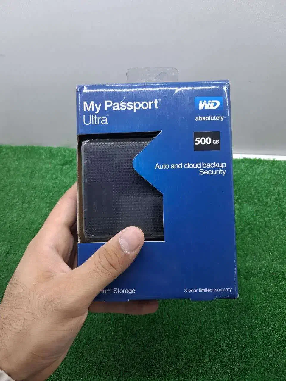 هارد اکسترنال 500g گیگ|قطعات و لوازم جانبی رایانه|اصفهان, فجر|دیوار