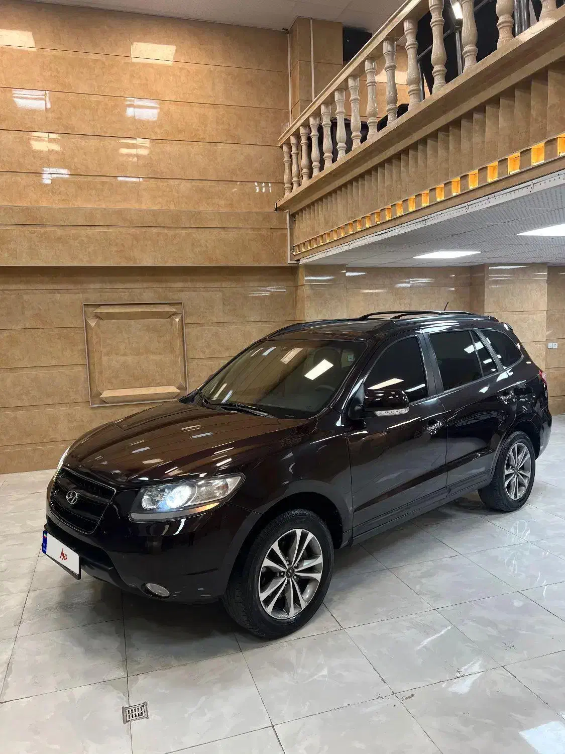 سانتافه ۲۰۰۸|خودرو سواری و وانت|تبریز, |دیوار