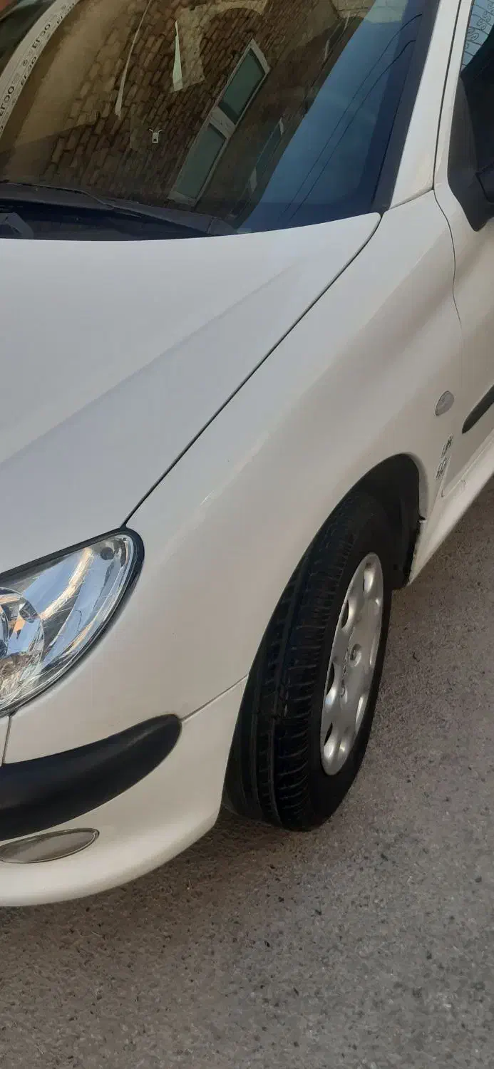 پژو ۲۰۶ اس دی|خودرو سواری و وانت|ابریشم, |دیوار