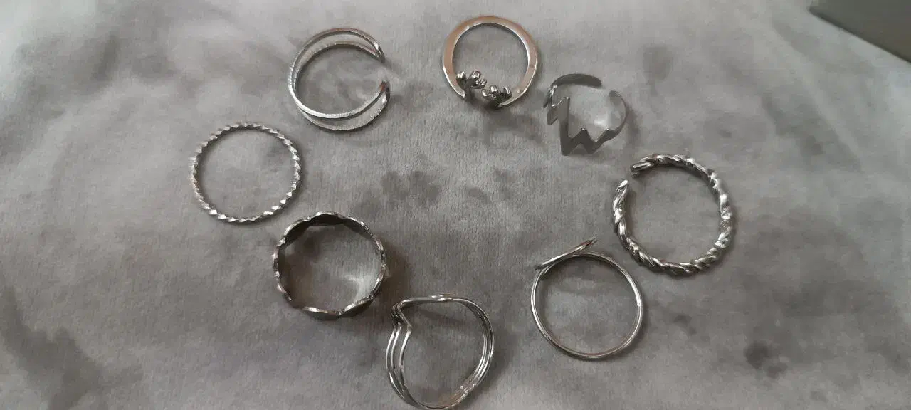 انگشتر استیل ا|بدلیجات|تهران, شهرک فردوس (حسینی)|دیوار