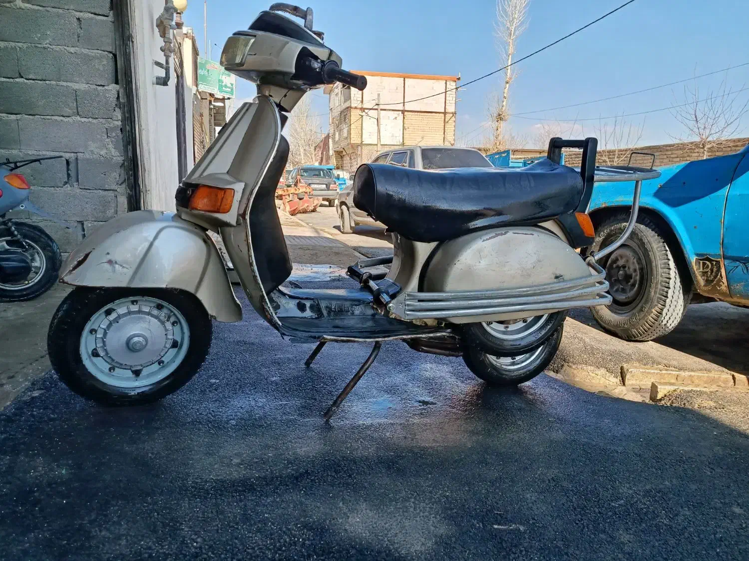 وسپا باجاج ۱۵۰|موتورسیکلت|سردرود, |دیوار