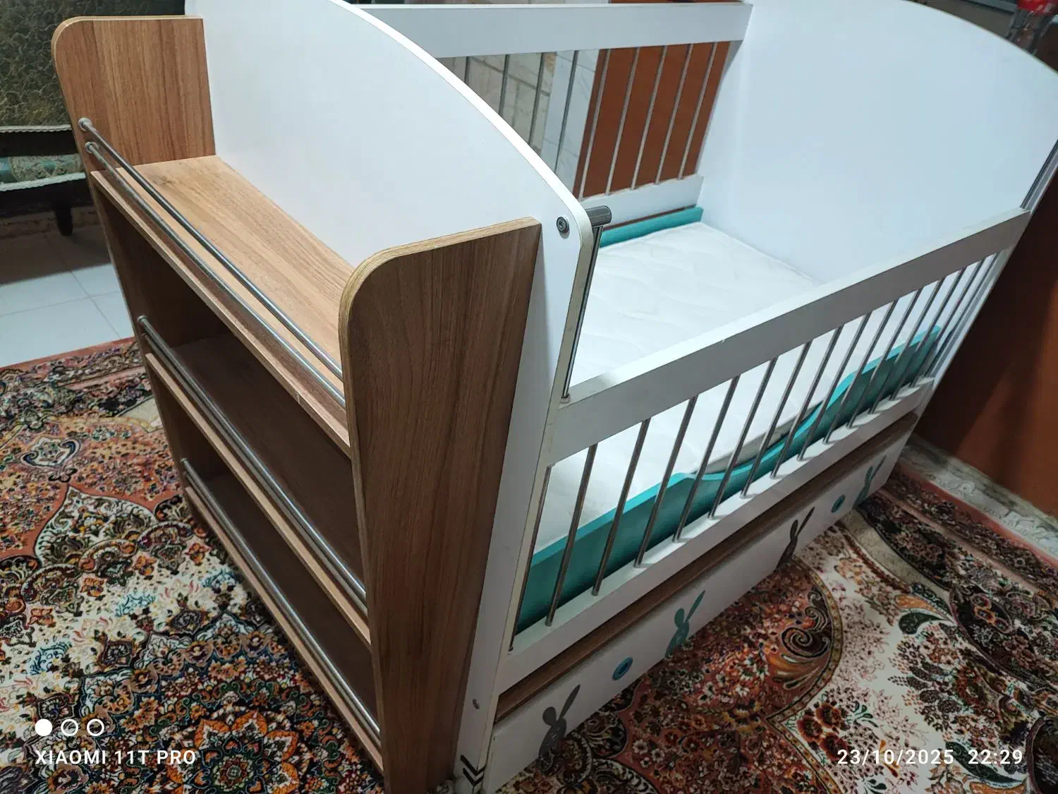 تخت کودک|تخت و صندلی بچه|تهران, خاک سفید|دیوار