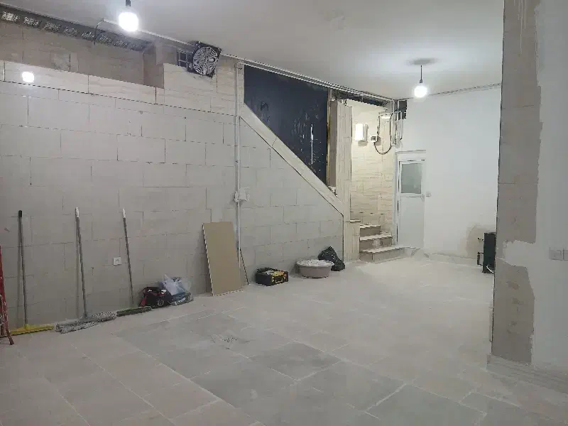 ۸۵متر زیر زمین شهرک ارم۴راه آبرسانی|اجارهٔ مغازه و غرفه|فردیس, شهرک شهید حسینی|دیوار