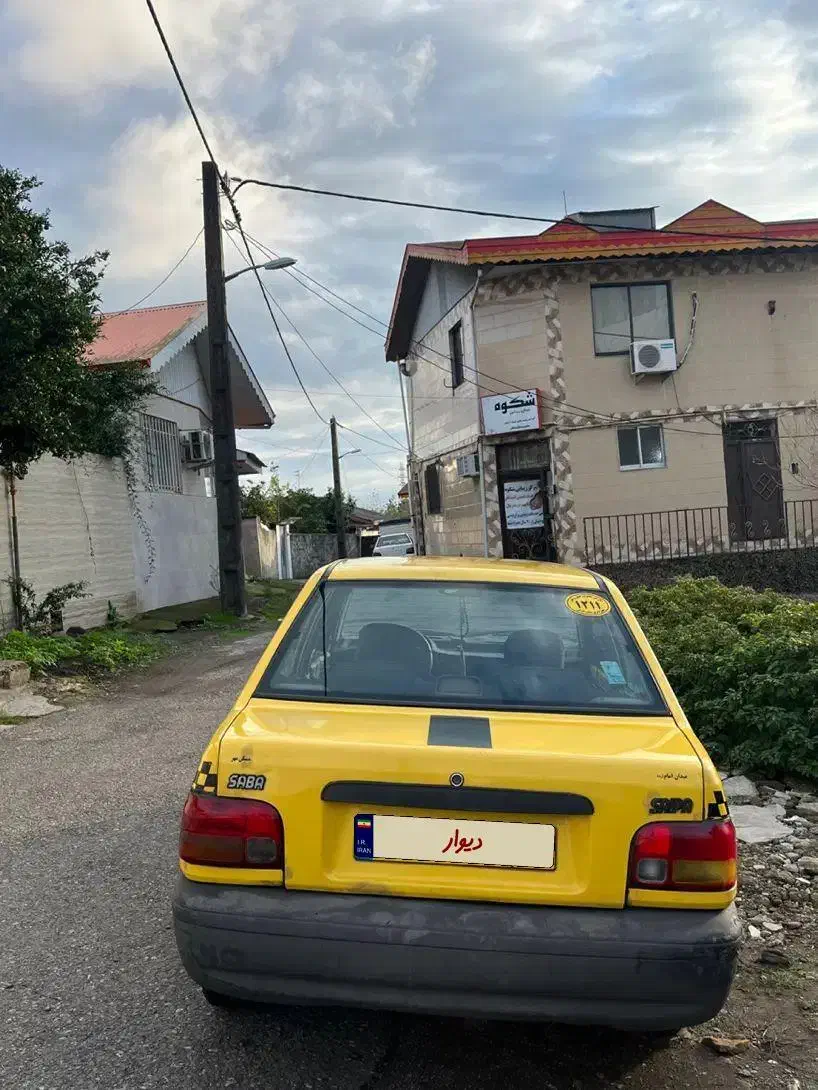 تاکسی پراید دوگانه سوز|خودرو سواری و وانت|بندر انزلی, کلیور|دیوار