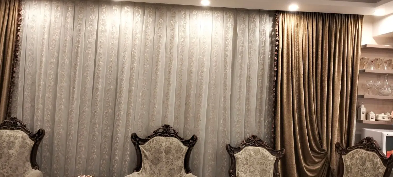 پرده|پرده، رانر، رومیزی|تهران, آبشار|دیوار
