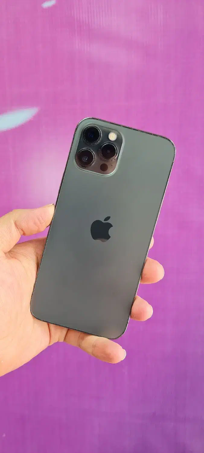 IPhone 12 promax|موبایل|کرج, گلدشت|دیوار