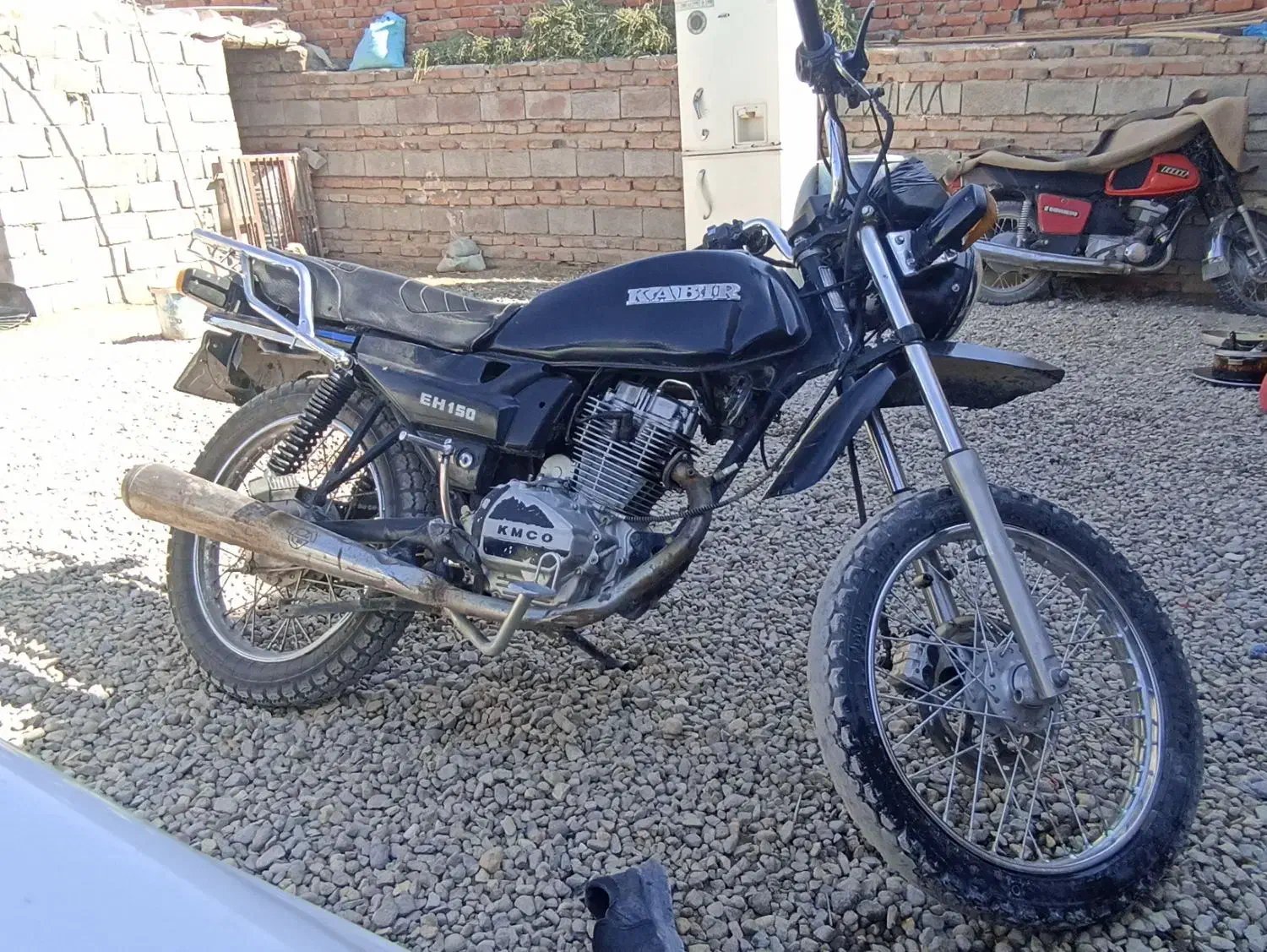 موتور احسان شکاری|موتورسیکلت|خاش, |دیوار