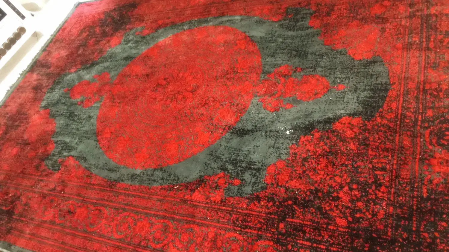 فرش|فرش|کرج, برغان|دیوار