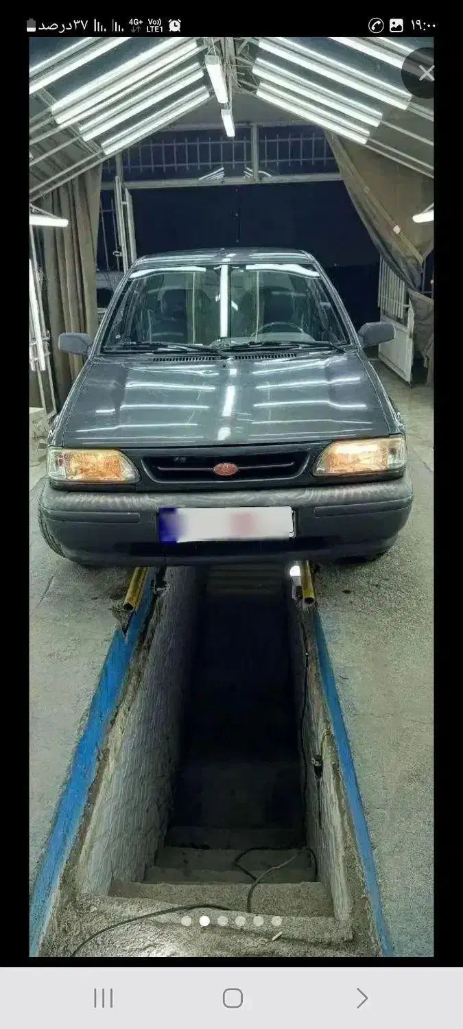 پراید مدل۹۴بدونه ضربه بدونه رنگ|خودرو سواری و وانت|اشتهارد, |دیوار