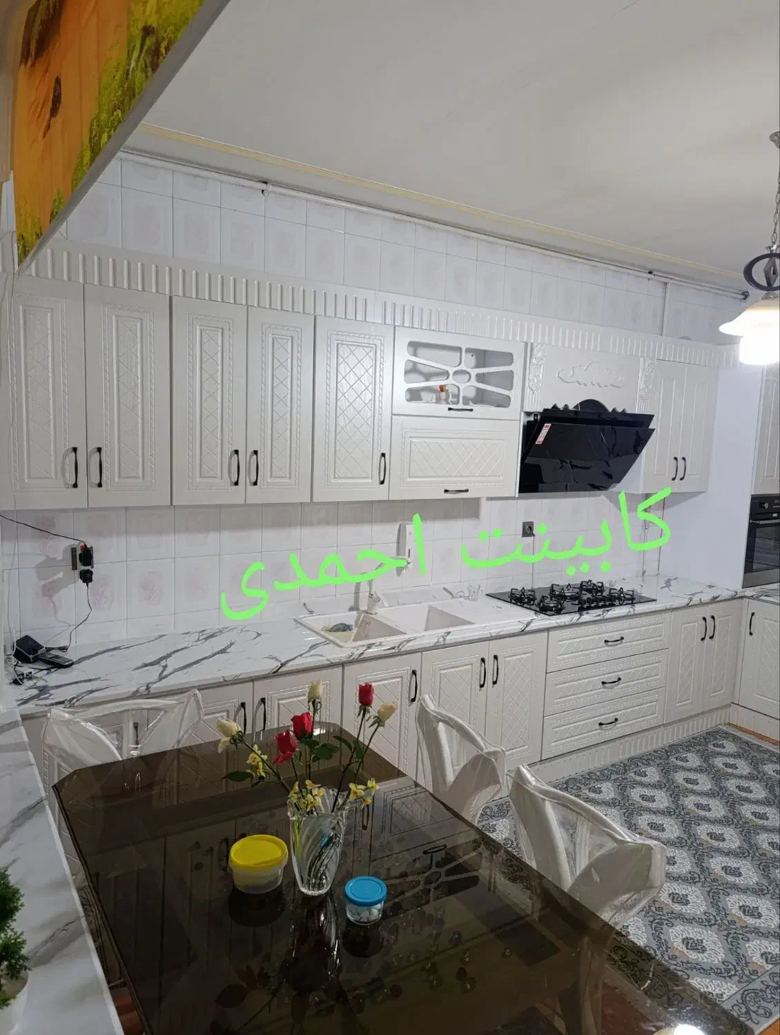 کابینت ممبران پیش ساخته کد ۴۰۰ احمدی|مصالح و تجهیزات ساختمان|دامغان, |دیوار