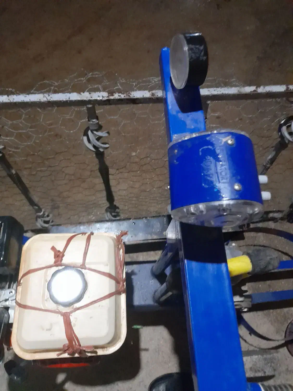 شیردوش موتور روبین|ماشین‌آلات صنعتی|آشخانه, |دیوار