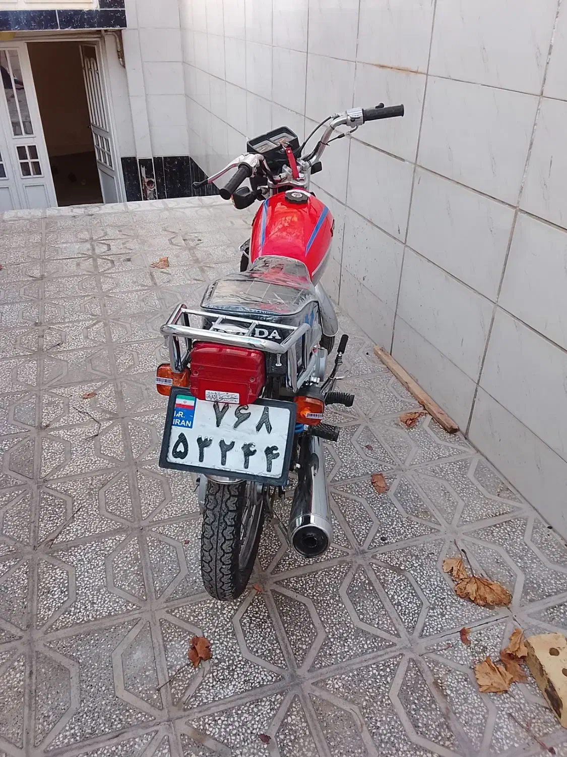 موتور 125|موتورسیکلت|تربتحیدریه, پائین ولایت|دیوار