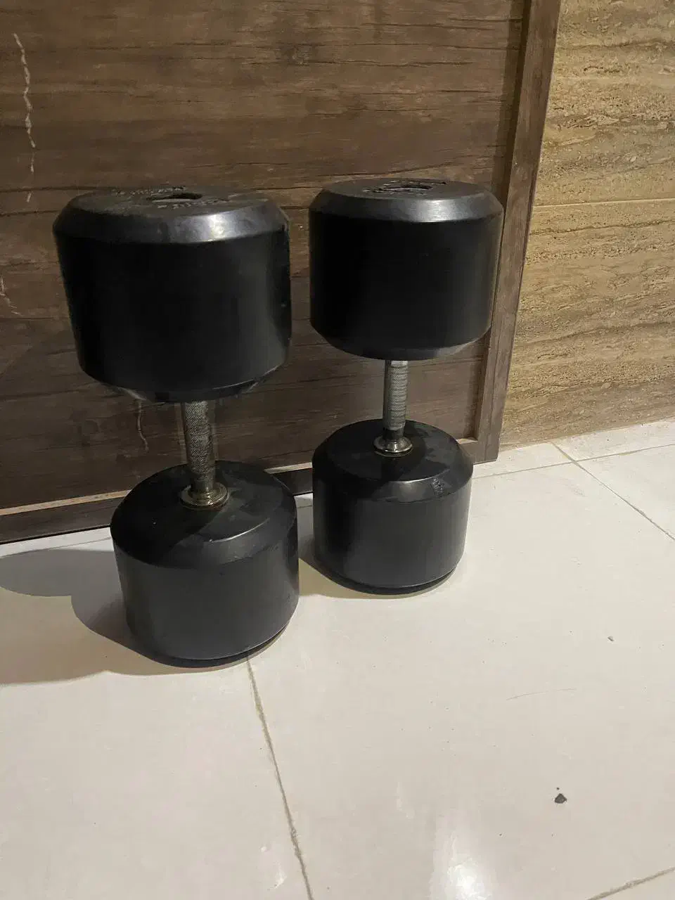 دمبل سنگین.برند ایوانکو.۶۰ و ۱۰۰ کیلویی|تجهیزات ورزشی|تهران, کاج|دیوار