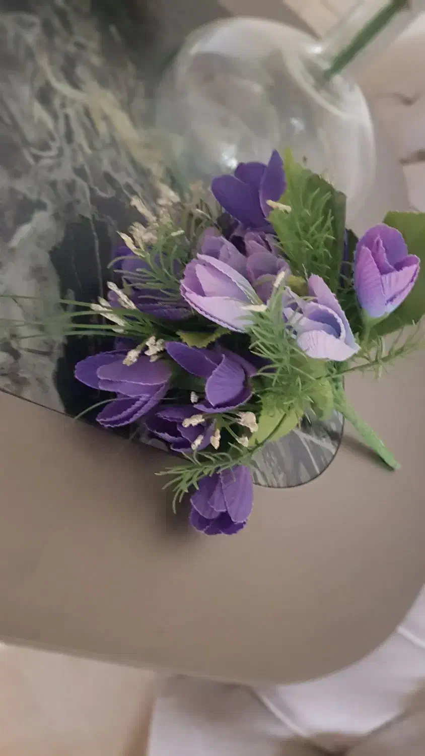 گل مصنوعی خارجی|گل مصنوعی|شیراز, فرهنگ شهر|دیوار