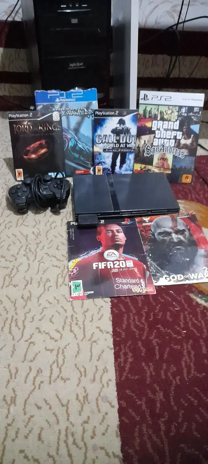 ps2|کنسول، بازی ویدئویی و آنلاین|قوچان, |دیوار