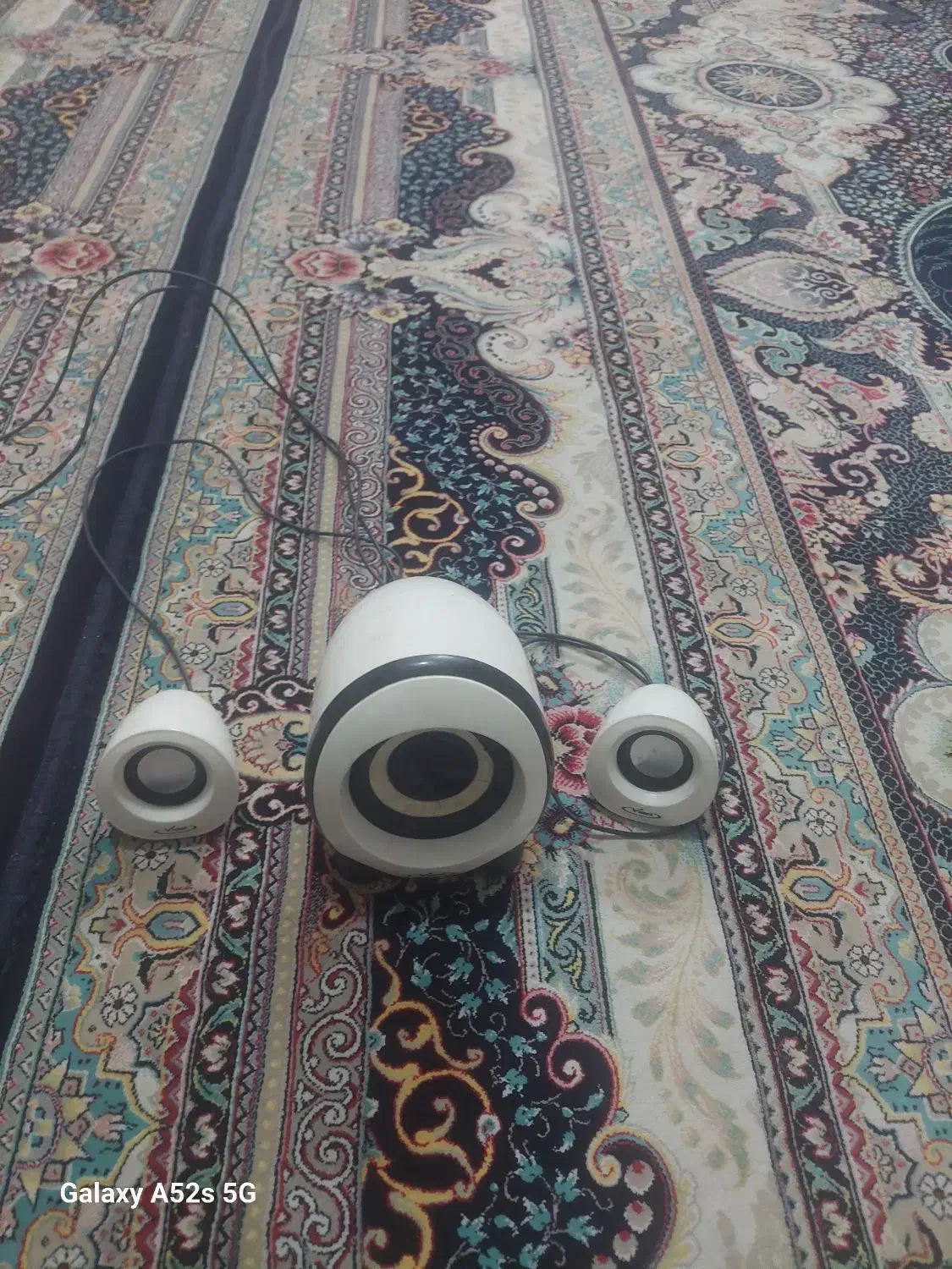 بلندگو کامپیوتر یا اسپیکر کامپیوتر|قطعات و لوازم جانبی رایانه|کاشان, قطب راوندی|دیوار