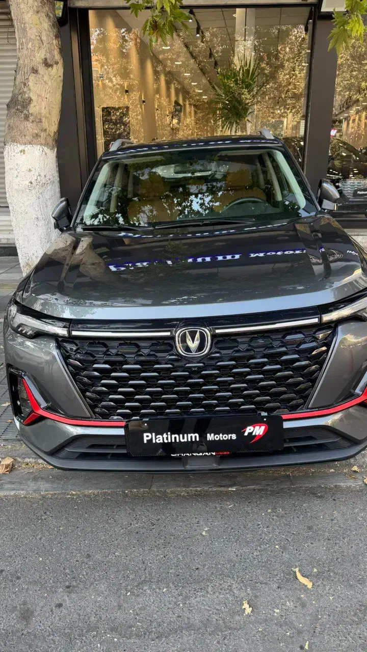 چانگان cs35 وارداتی مدل ۲۰۲۴ خاکستری|خودرو سواری و وانت|تهران, الهیه|دیوار