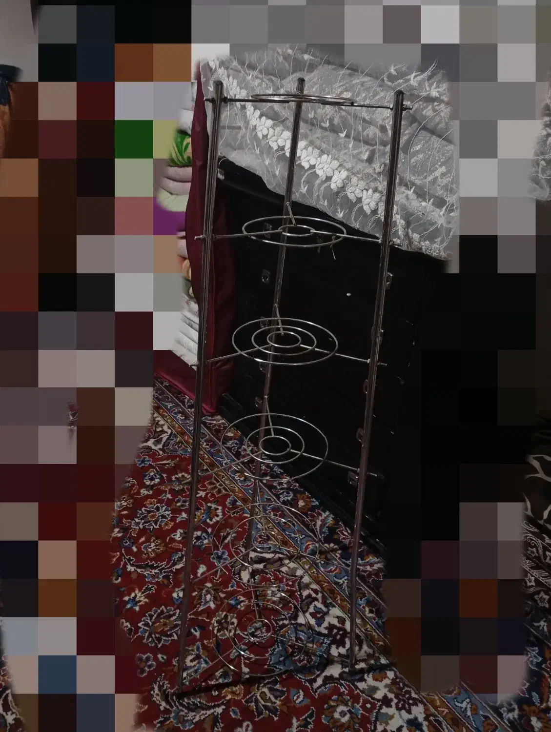 رگال قابلمه|آبچکان و نظمدهنده ظروف|کوهدشت, |دیوار