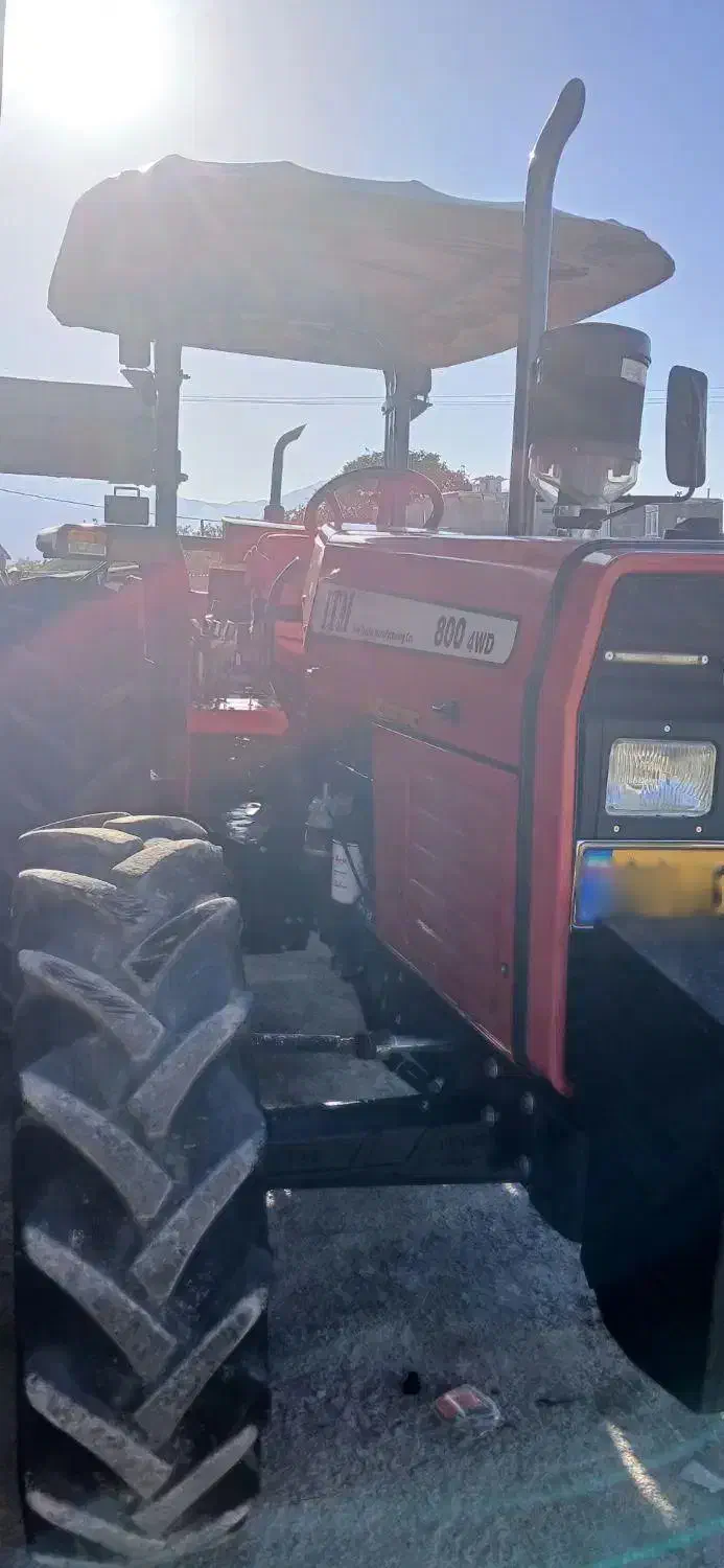 فروش تراکتور ۸۰۰ جفت|خودرو سنگین|دورود, |دیوار