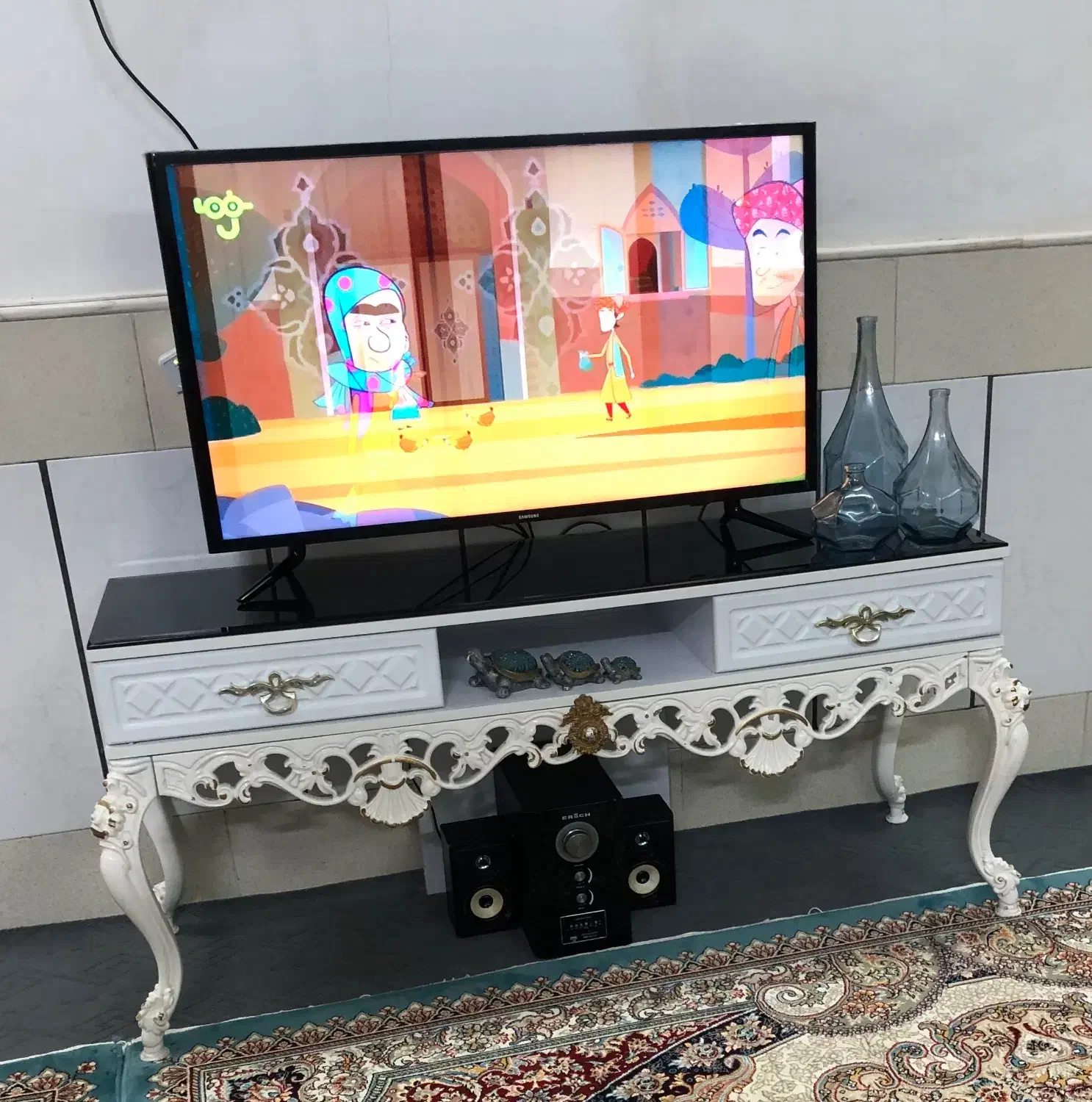 تلویزیون ال ای دی سامسونگ|تلویزیون و پروژکتور|قم, شاه ابراهیم|دیوار