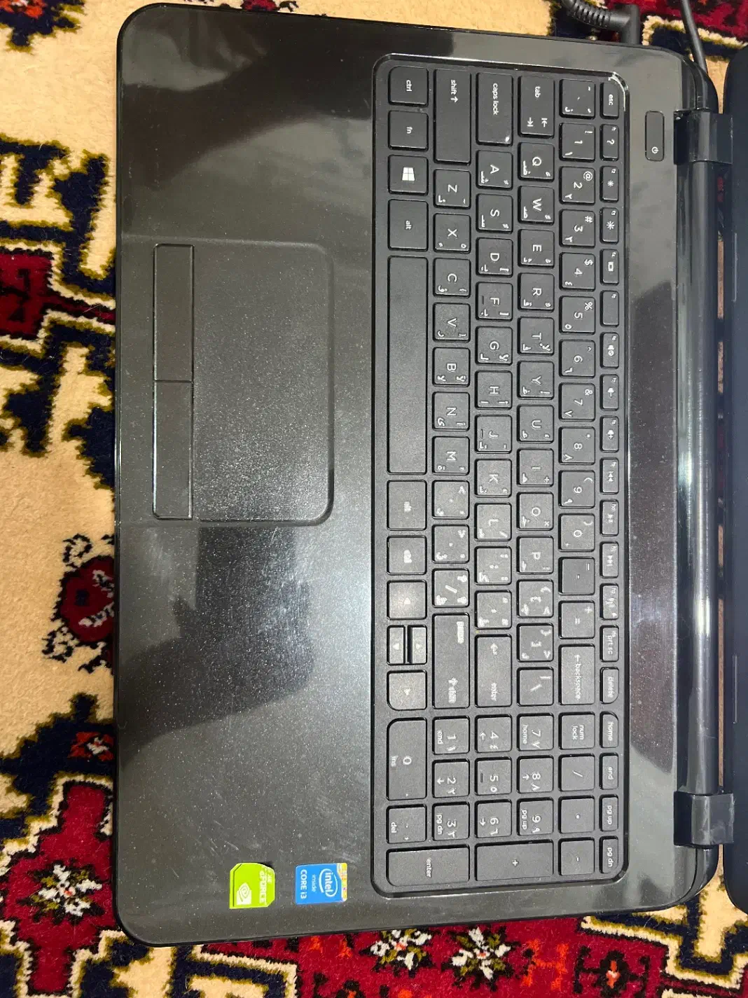 لپ تاپ اچ پیhp|رایانه همراه|آق قلا, |دیوار