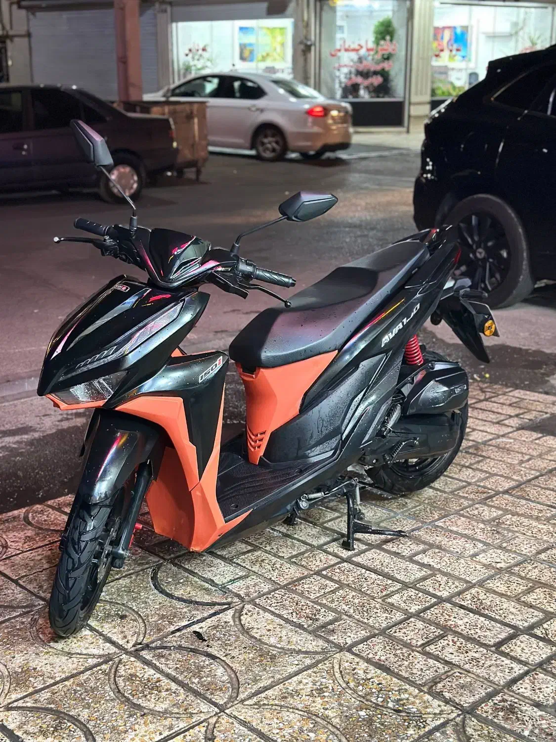 طرح کلیک 150 1403 تمیز و درحد نو|موتورسیکلت|اندیشه, شهرک المهدی|دیوار