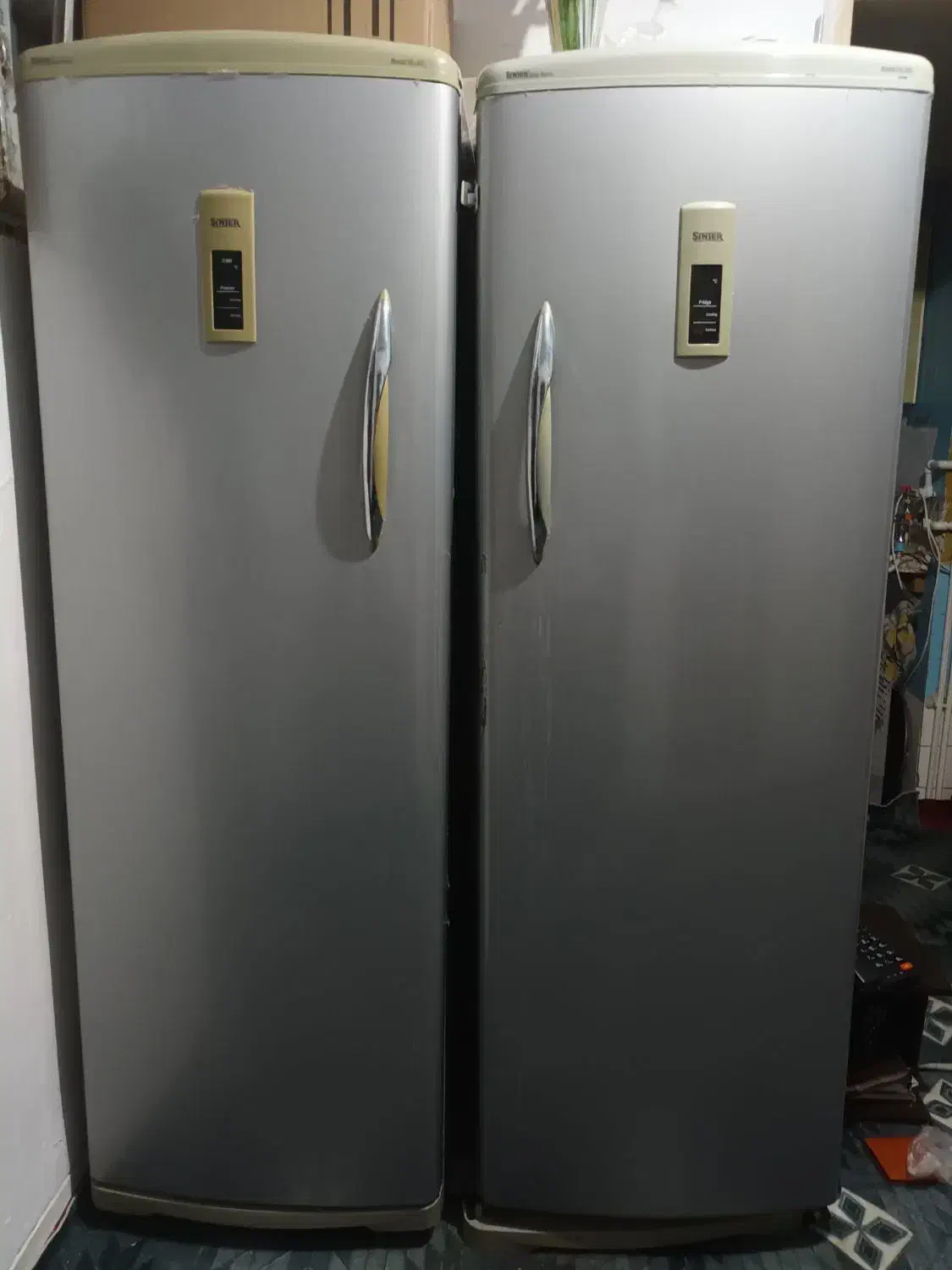 یخچال و فریزر|یخچال و فریزر|پاکدشت, پارچین|دیوار