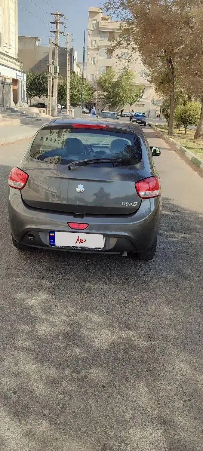 تیبا مدل. 97. بدون. رنگ.|خودرو سواری و وانت|تهران, سجاد|دیوار