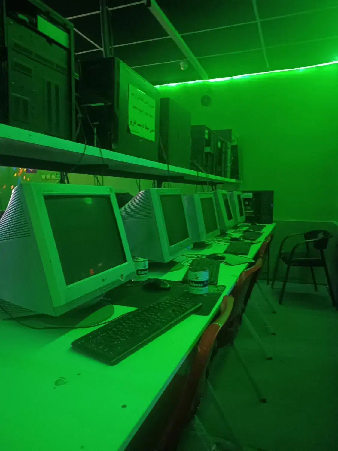 سیستم گیم نت|رایانه رومیزی|قدس, شهر‌قدس|دیوار