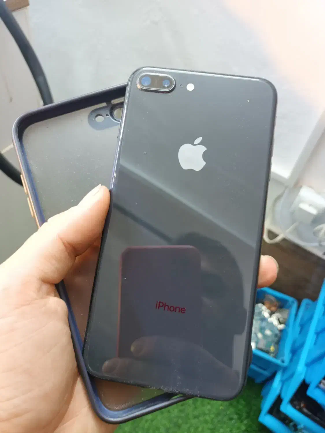 آیفون 8 plus حافظه ۲۵۶ گیگ|موبایل|آمل, |دیوار