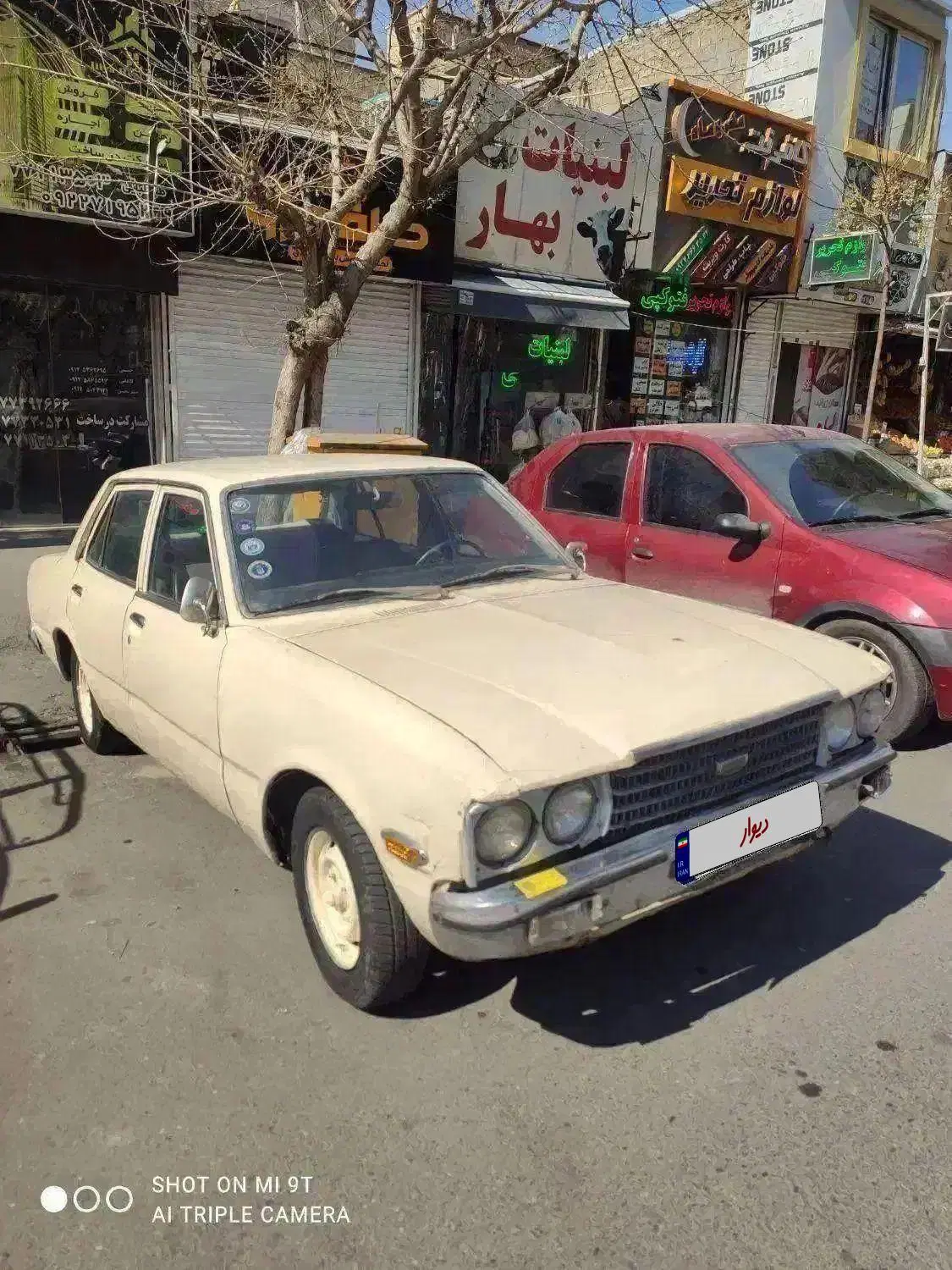 تویوتا کرونا ۷۸ کارینا کرولا toyota|خودرو کلاسیک|تهران, تهرانپارس شرقی|دیوار