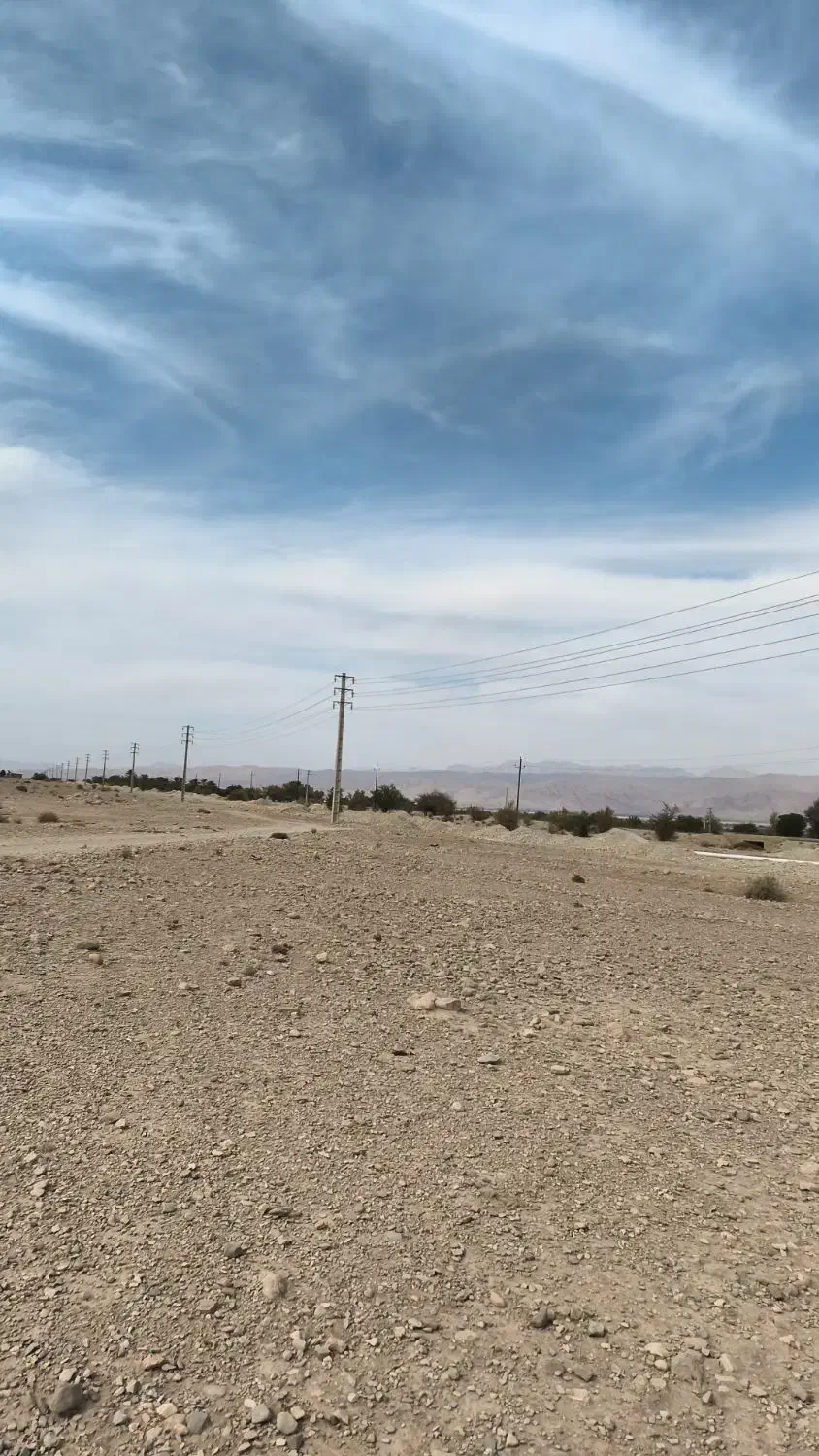 یک قطع زمین در روستای برغنی به فروش می رود|فروش زمین و ملک کلنگی|حاجی آباد, |دیوار