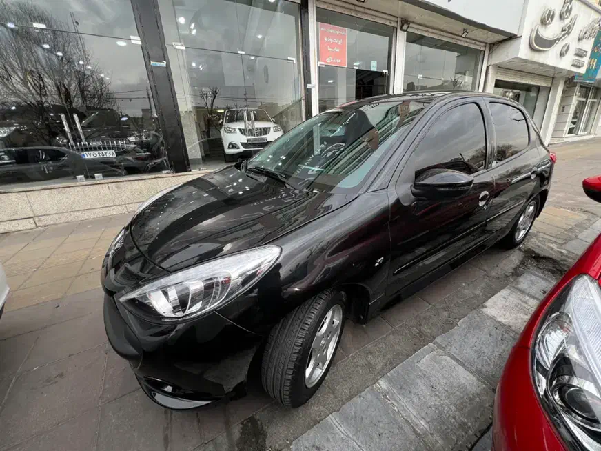 ۲۰۷ پانا مدل ۴۰۱|خودرو سواری و وانت|کرج, مهرویلا شمالی|دیوار