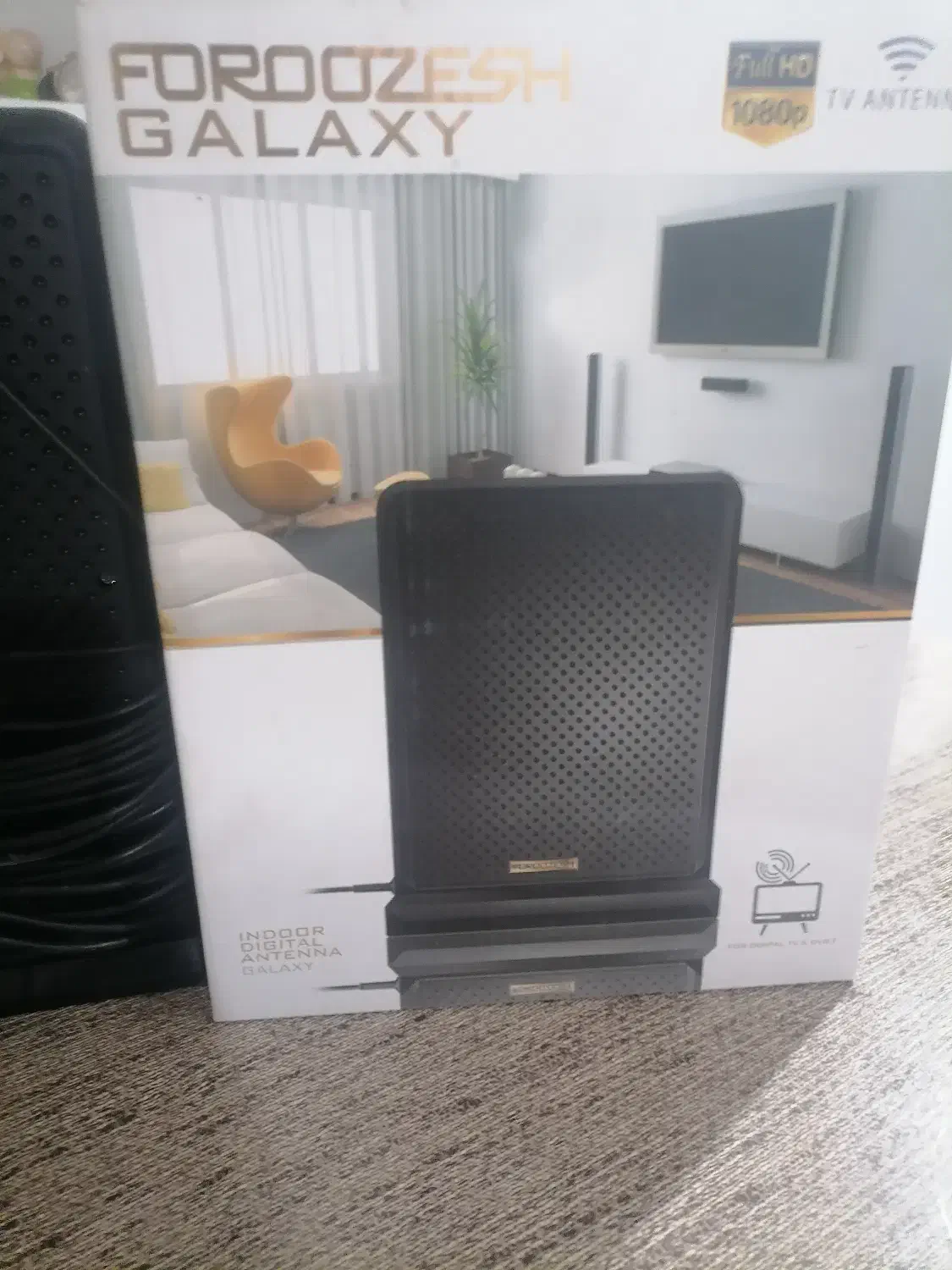 آنتن دیجیتال خانگی|صوتی و تصویری|تاکستان, |دیوار