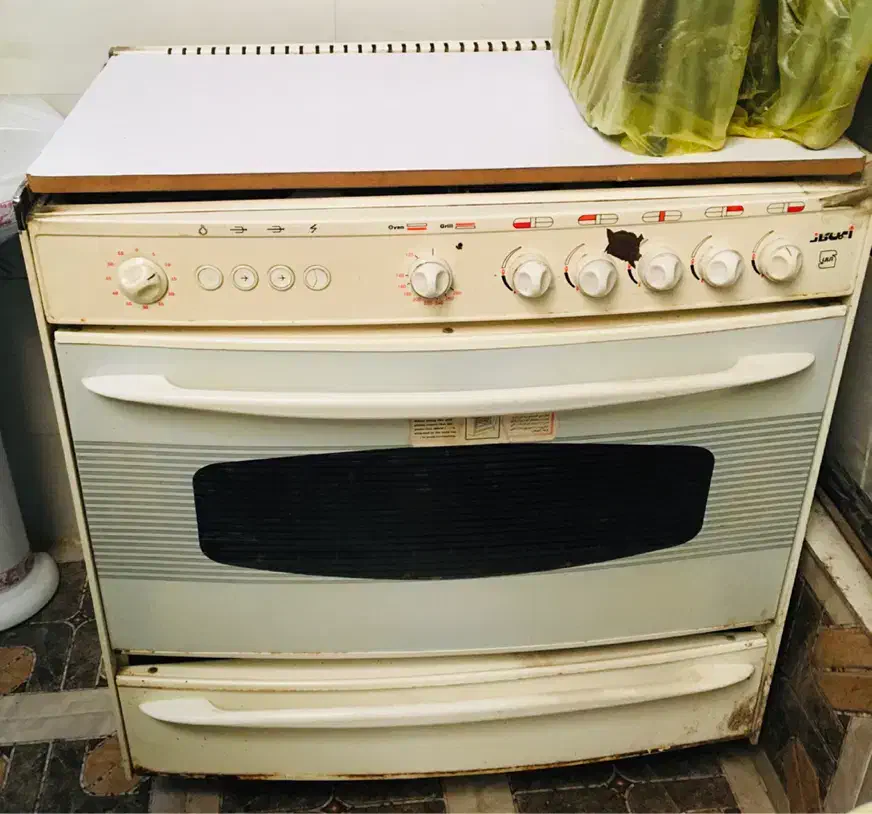 گاز فردار پنج شعله ایمن گاز|اجاق گاز و لوازم برقی پختوپز|کردکوی, |دیوار