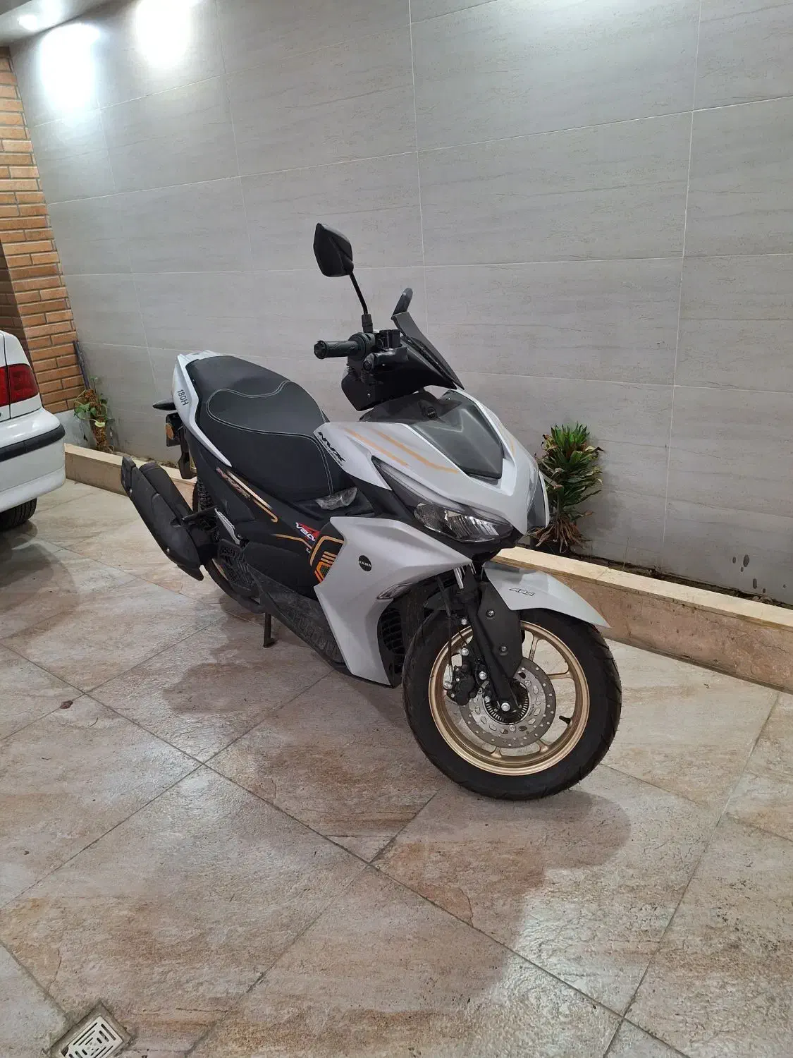 موتورسیکلت اتوماتیک فول کبیر|موتورسیکلت|گنبد کاووس, |دیوار