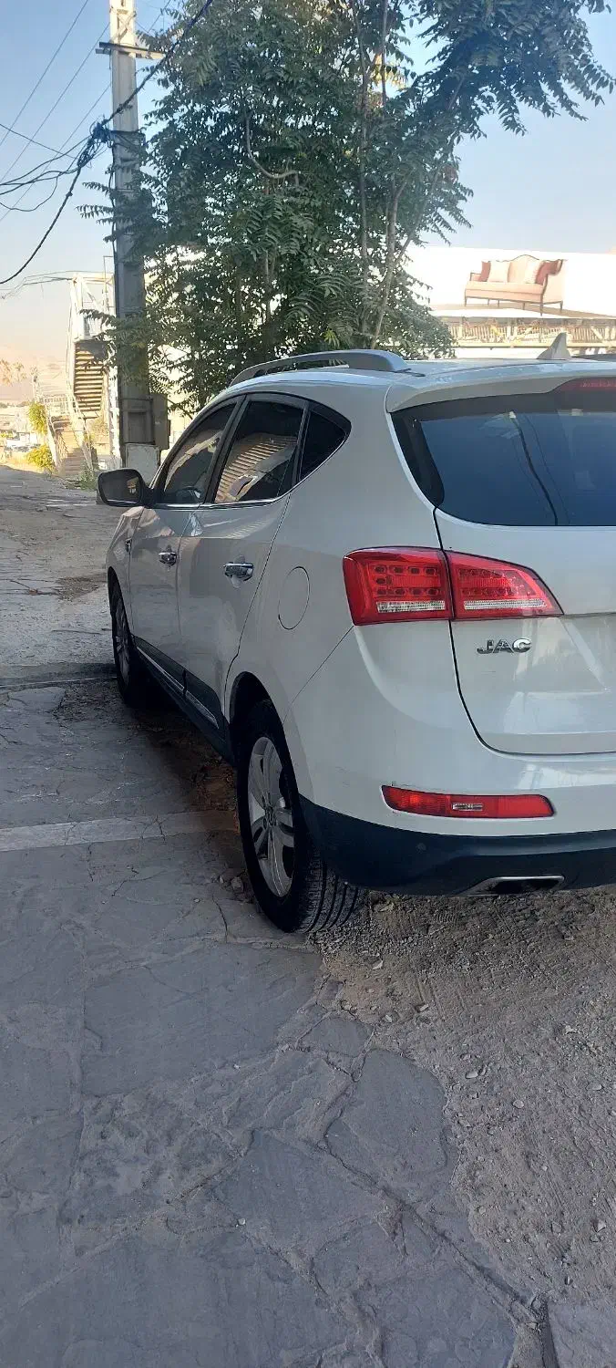 جک اس ۵ دنده ای مدل ۹۵|خودرو سواری و وانت|پردیس, شهرک صنعتی کمرد|دیوار