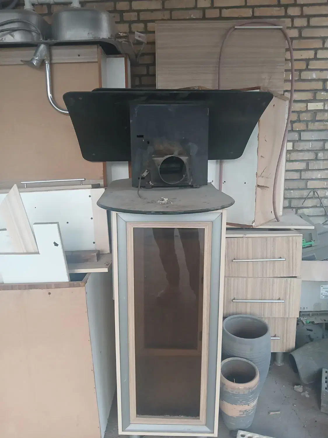 کابینت سینک هود|مصالح و تجهیزات ساختمان|مسجد سلیمان, |دیوار