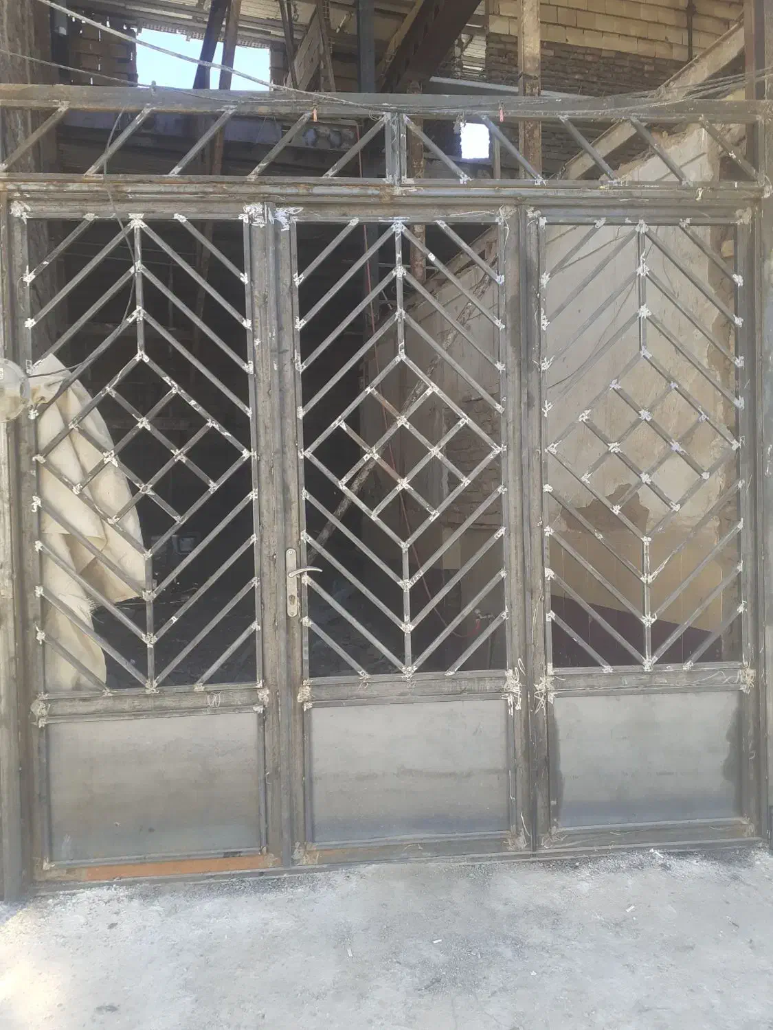 جوشکاری|خدمات پیشه و مهارت|نیشابور, کشتارگاه|دیوار