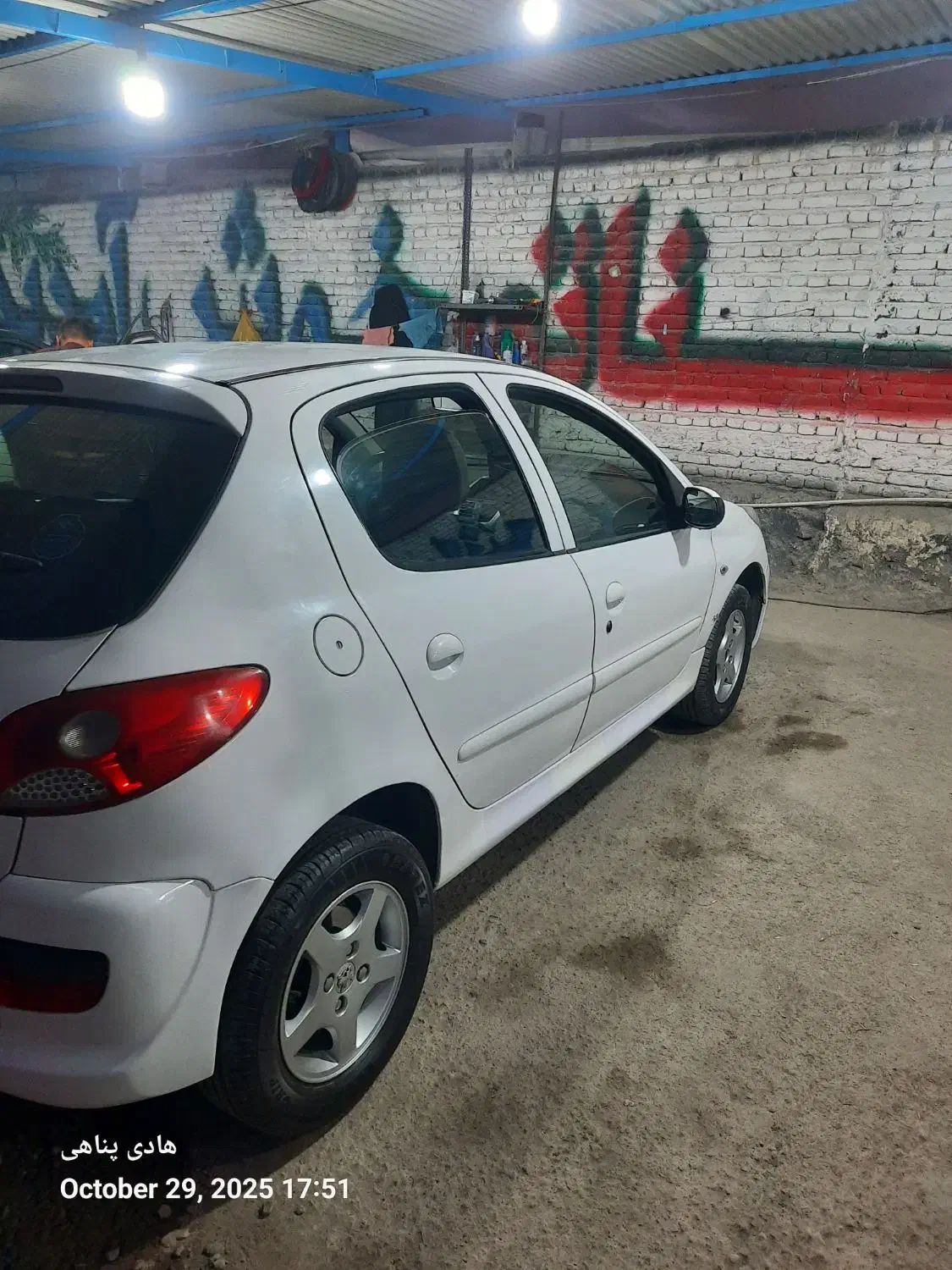 ۲۰۷ مدل۹۰|خودرو سواری و وانت|بناب, |دیوار